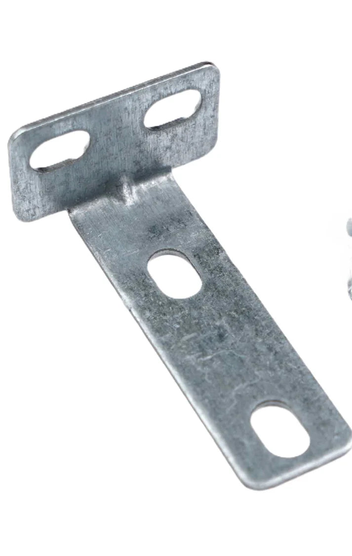  תושבת כבדה – 22x59.5x35 מ"מ – פלדה מצופה אבץ (x4)