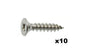 cabinet hinge screws 4x15 4x15mm 4x 15mm 15mm M4 4