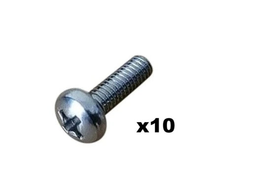 Machine screw M5x20mm - 5x20 - 5x 20mm M5 5x20 20mm