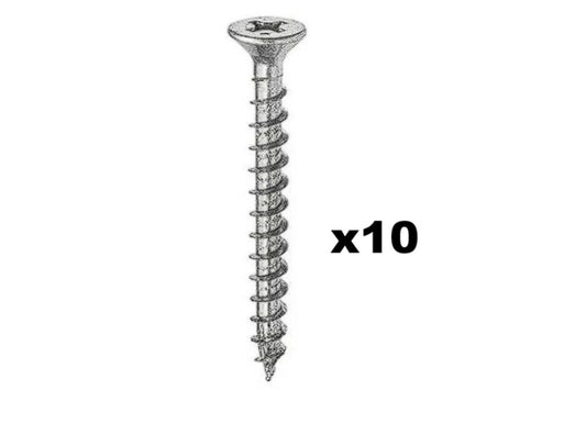 Torx screw M5x25mm - Bolt 5x25 - 5x 25mm M5 5x25 25mm