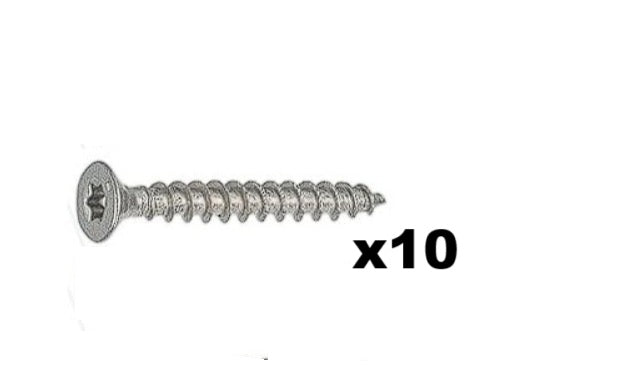 Tornillo para madera 5x30mm inox spax pladur 5x30 5x 30mm 30mm M5 5