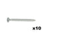 Masonry screw 5x60mm - 5x60 - 5x 60mm M5 5x60 60mm