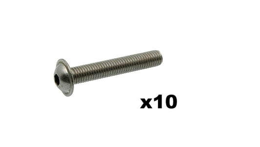 Set screw M6x12mm - Bolt 6x12 - 6x 12mm M6 6x12 12mm