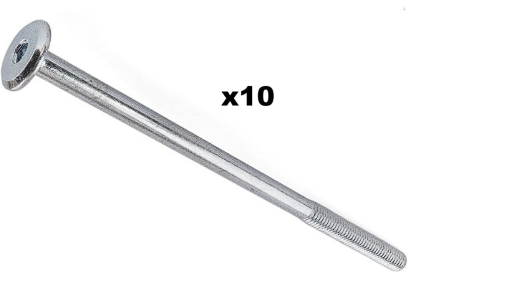 Structural screw 8x120mm - Bolt 8x120 - 8x 120mm M8 8x120 120mm