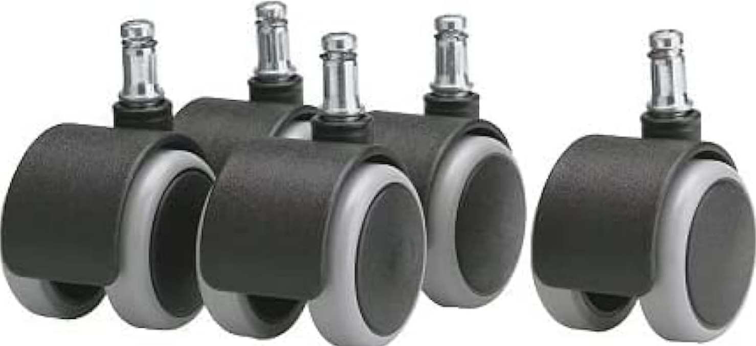 Photo of a set of floor casters