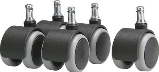 Photo of a set of floor casters