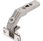 UTRUSTA replacement hinge 110682 for the corner cabinet solution in IKEA METOD kitchens. Allows for a wide opening for easy access to storage.