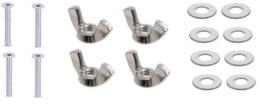 4x 10080955 - 4x 158457 - 8x 157979 - SCREW NUT WING  Washer IKEA