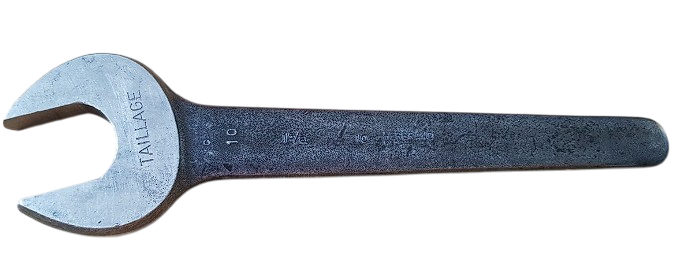 Open Wrench 9/64" - Clé Llave Chiave Chave Schraubenschlüssel 扳手 रिंच ключ