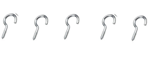 Screw Hook ø2.2x9.8/ø13mm - crochet vis Haken Schraube ø2.2x9.8mm Ø1/2"