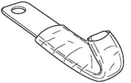 Hook 46x16x10mm - Crochet Gancio Gancho Haken Kooku 46 x 16 x 10