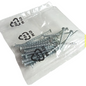 Polybag Nails 30x ø1.4x25mm - Sachet Clous Nagelbeutel ø1.4 x 25 Ø0.055" x 1"