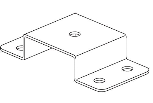 Bracket 93x45x18.5mm - Support Équerre Soporte Halterung 93 x 45 x 18.5