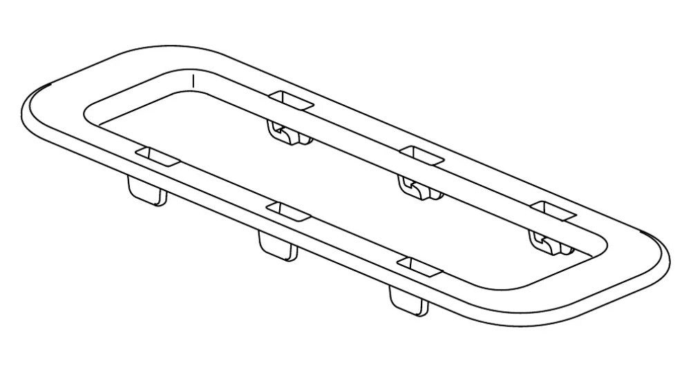 IKEA 10095241 Handle 137x47mm - Poignée Tirador Maniglia Griff Manopla 137 x 47