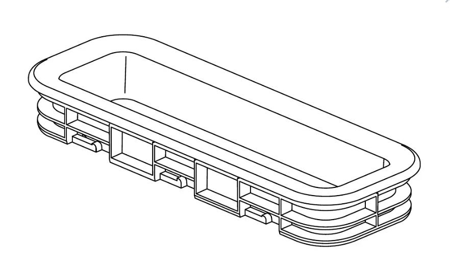 IKEA 10095252 Handle 126x46mm - Poignée Tirador Maniglia Griff Manopla