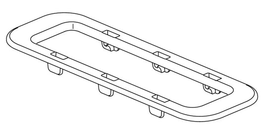IKEA 10095254 Handle 137x47mm - Poignée Tirador Maniglia Griff Manopla 137 x 47