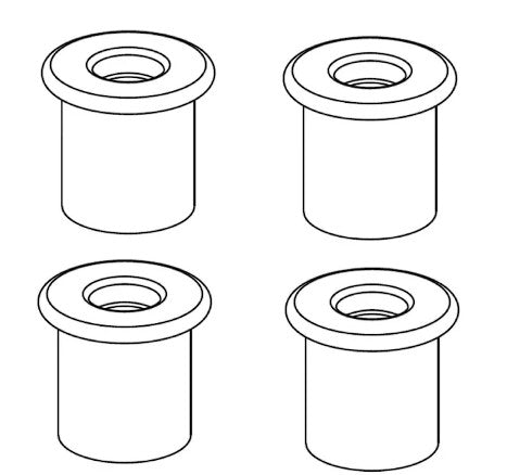 IKEA 10096533 Locking Shaft - Axe Albero Asse Eje Eixo ø30/23x16mm