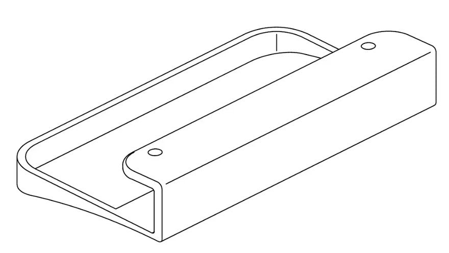 IKEA 10102174 Stop 125x70mm - Arrêt Tope Fermaglio Anschlag Stop 125 x 70