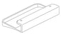 IKEA 10103537 Stop 125x70mm - Arrêt Tope Blocco Halt Parar 125 x 70
