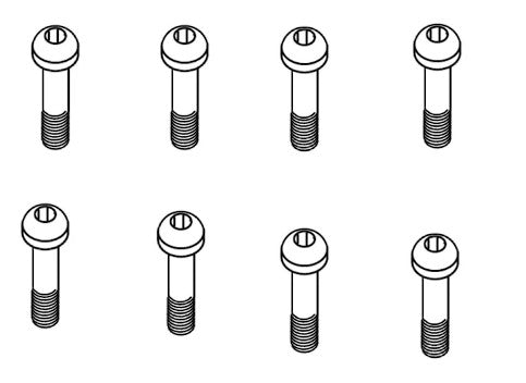 IKEA 10116704 Screw M8x33 - Vis Viti Tornillos Schrauben Parafusos vida śruba