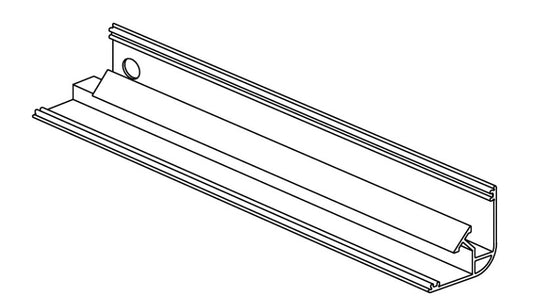 IKEA 118958 Corner Fitting H126mm - Raccord Conector Angolare Eckbeschlag
