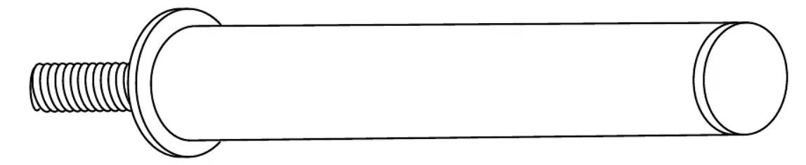 IKEA 130706 Leg - Pied Pata Gamba Bein Perna