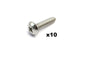 Self-drilling screw 4.2x16mm - 4.2x16 - 4.2x 16mm M4.2 4.2x16 16mm