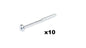 Masonry screw 6x100mm - 6x100 - 6x 100mm M6 6x100 100mm