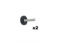 screw in table legs #6 6mm 6x30mm 6x 30mm M6 Ø0.24" x 1.18" Ø1/4" x 1 3/16"