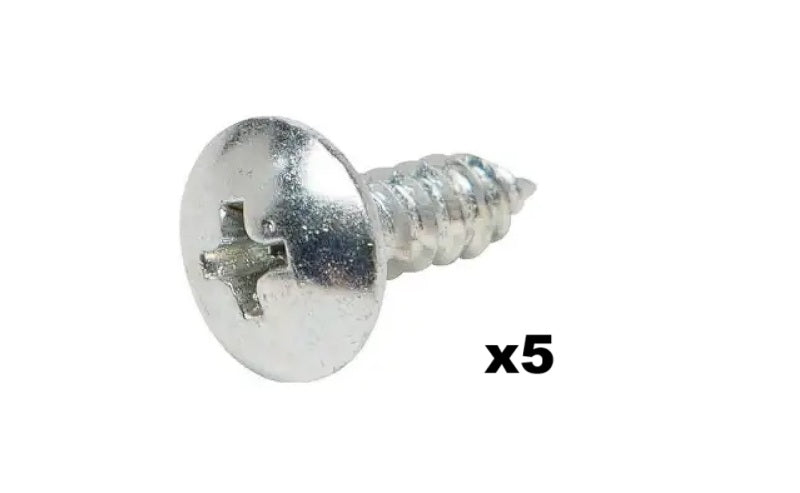 Screw replacement drawers for whirlpool refrigerator #3,5 3,5mm 3,5x25mm