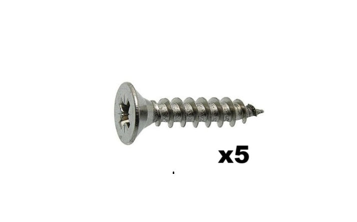Furniture screw #3,5 3,5mm 3,5x40mm 3,5x 40mm M3,5 #6 x 1 9/16"