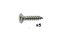 Cabinet door screws #3,5 3,5mm 3,5x25mm 3,5x 25mm M3,5 #6 x 1"