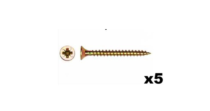 Cabinet screws #3,5 3,5mm 3,5x20mm 3,5x 20mm M3,5 #6 x 3/4"