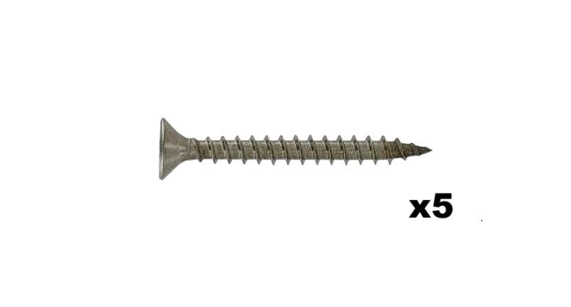 Spare couch legs screw #6 6mm 6x45mm 6x 45mm M6 Ø1/4" x 1 3/4"