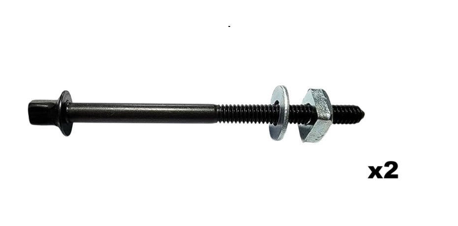 Bolts for bed #6 6mm 6x70mm 6x 70mm M6 Ø1/4" x 2 3/4"