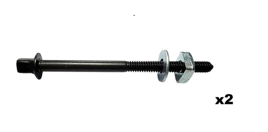 Bolts for bed #8 8mm 8x90mm 8x 90mm M8 Ø5/16" x 3 1/2"