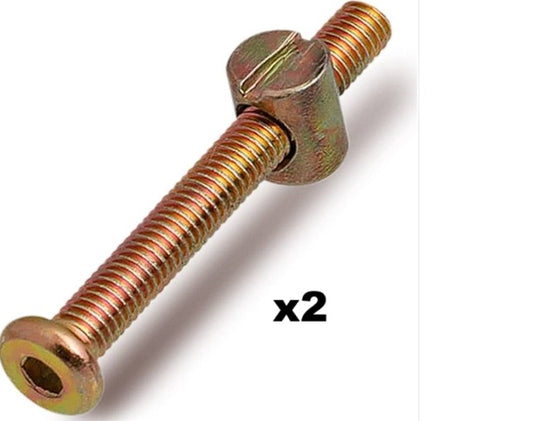 Screws for a bed #6 6mm 6x120mm 6x 120mm M6 Ø1/4" x 4 3/4"