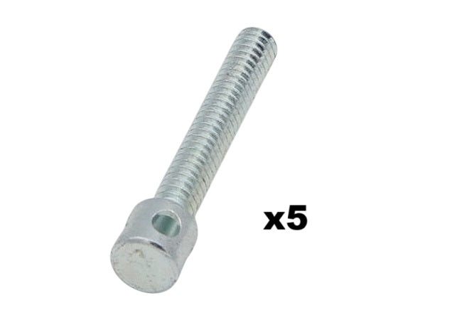 Bed frame screws #6 6mm 6x100mm 6x 100mm M6 Ø1/4" x 4"