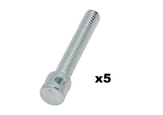Bed frame screws #10 10mm 10x50mm 10x 50mm M10 Ø3/8" x 2"