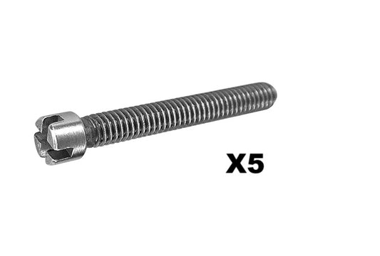 Screw bed frame #6 6mm 6x60mm 6x 60mm M6 Ø1/4" x 2 3/8"