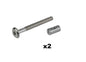 Nuts and bolts cabinet #6 6mm 6x70mm 6x 70mm M6 Ø1/4" x 2 3/4"