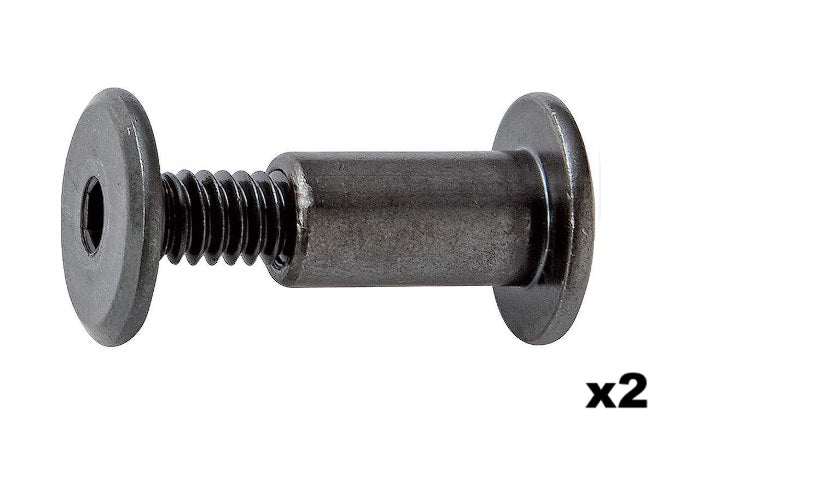Connector bolts and nuts #4 4mm 4x50mm 4x 50mm M4 #8 x 2"