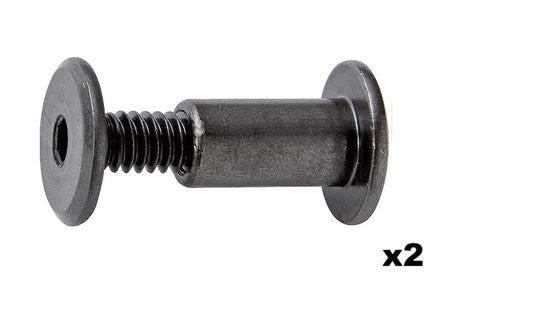 Connector bolts and nuts #4 4mm 4x40mm 4x 40mm M4 #8 x 1 9/16"