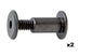 Connector bolts and nuts #4 4mm 4x40mm 4x 40mm M4 #8 x 1 9/16"