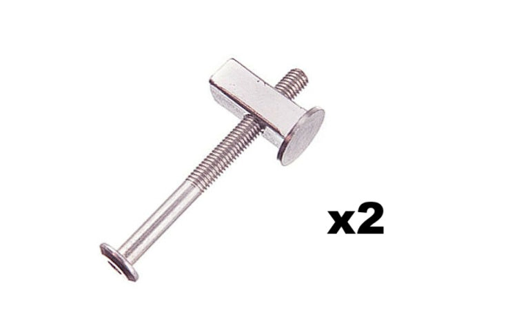 Bed fixings screws #6 6mm 6x60mm 6x 60mm M6 Ø1/4" x 2 3/8"