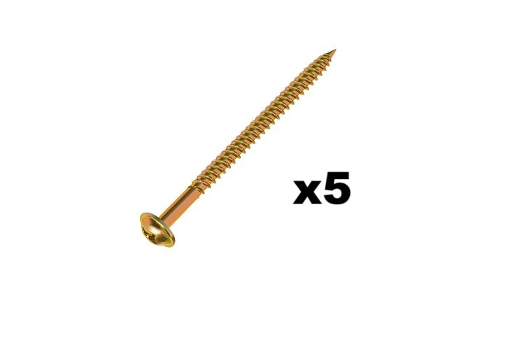 Fasteners for cabinets screws #4,5 4,5mm 4,5x35mm 4,5x 35mm M4,5 #9 x 1 3/8"
