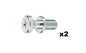 Zanussi freezer drawers replacement screw #4,5 4,5mm 4,5x20mm 4,5x 20mm M4,5