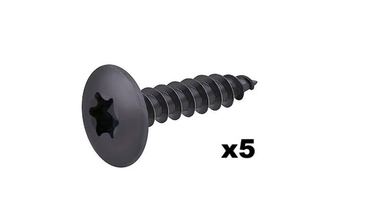 Black cabinet screws #5 5mm 5x30mm 5x 30mm M5 #10 x 1 3/16"