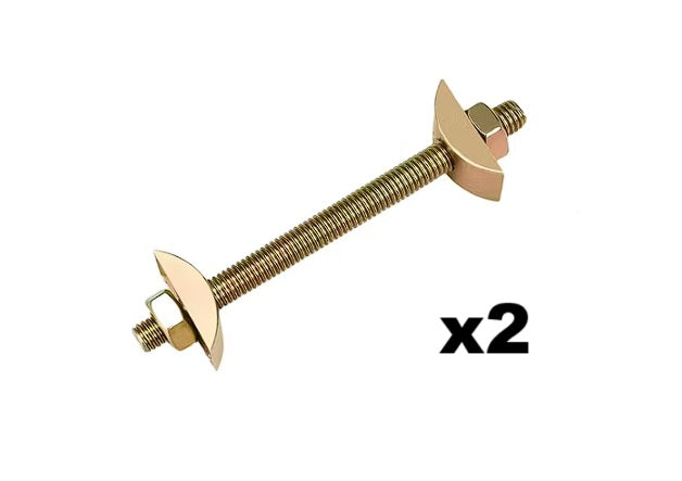 Bolts for bed rails #5 5mm 5x30mm 5x 30mm M5 #10 x 1 3/16"