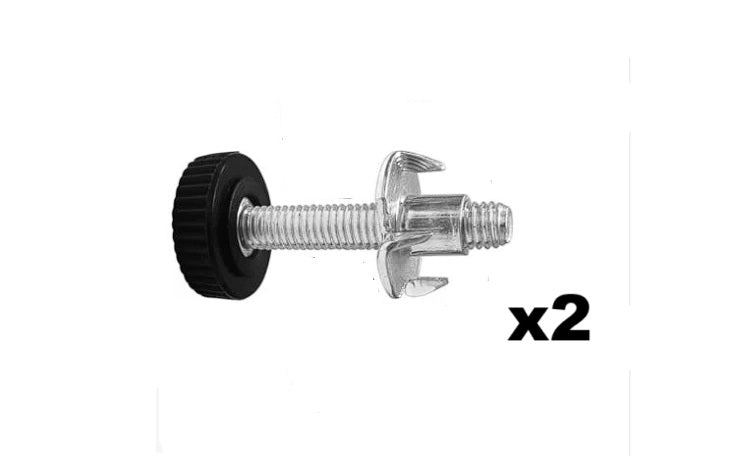 Screw in table feet #10 10mm 10x20mm 10x 20mm M10 Ø3/8" x 3/4"